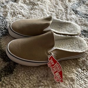 NWT slip on vans 9.5